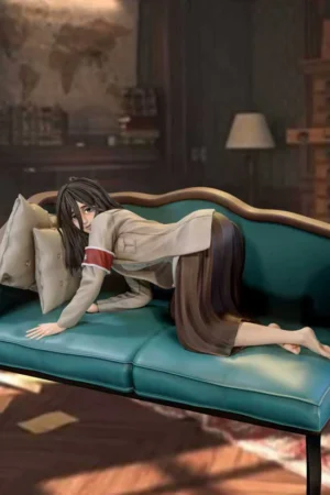 Alternative view of Pieck Attack on Titan 1/6 Scale TOPGK Statue – EA Studio