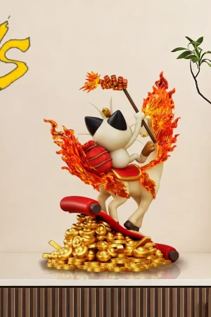 Lucky Meowth & Rapidash Pokemon 1/6 Scale TOPGK Statue-Vs Studio - Photo 1 | TopGKStore