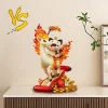 Lucky Meowth & Rapidash Pokemon 1/6 Scale TOPGK Statue-Vs Studio - Photo 5 | TopGKStore