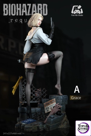 Finenib Studio Resident Evil 9 Grace Ashcroft＆Sherry Birkin Statue - Photo 8 | TopGKStore
