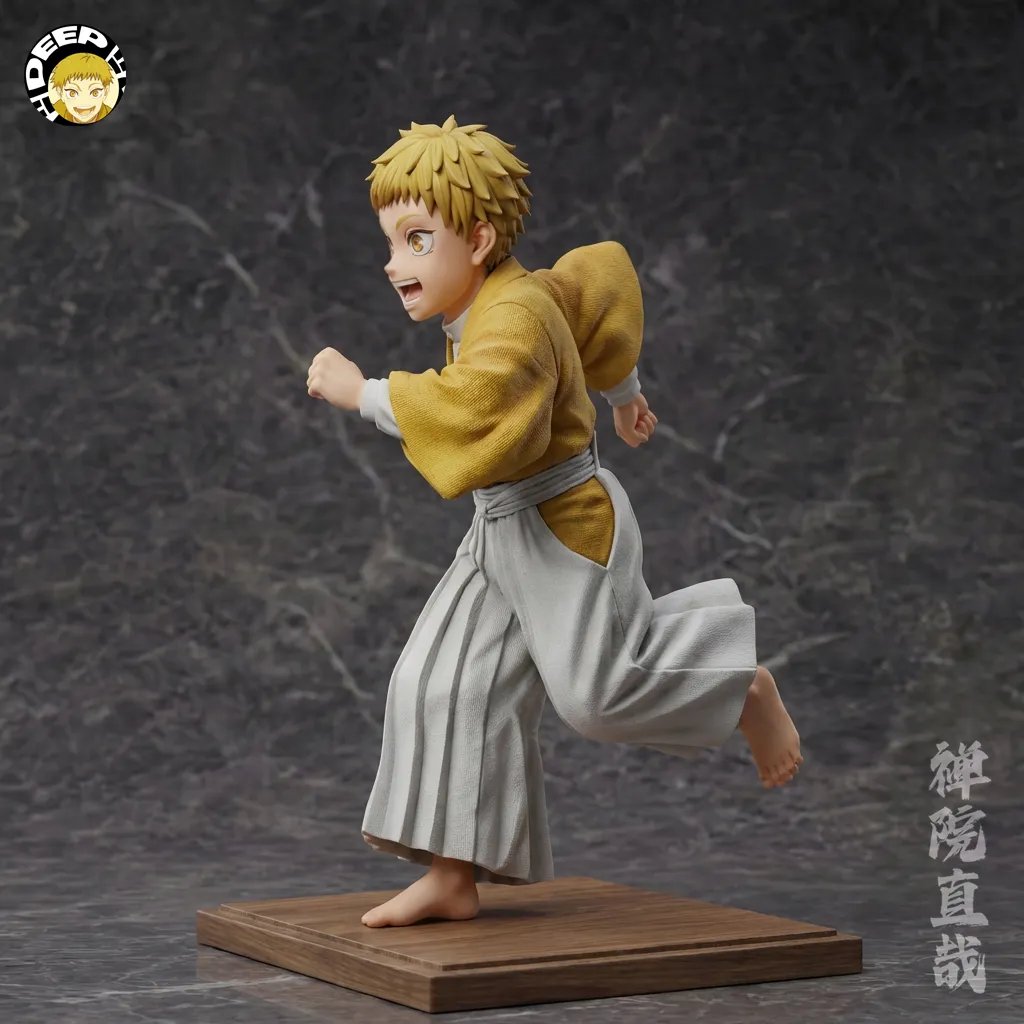 Naoya Zenin’s Childhood Jujutsu Kaisen 1/7 Scale Statue – Limited Edition – DEEP Studio - Image 3
