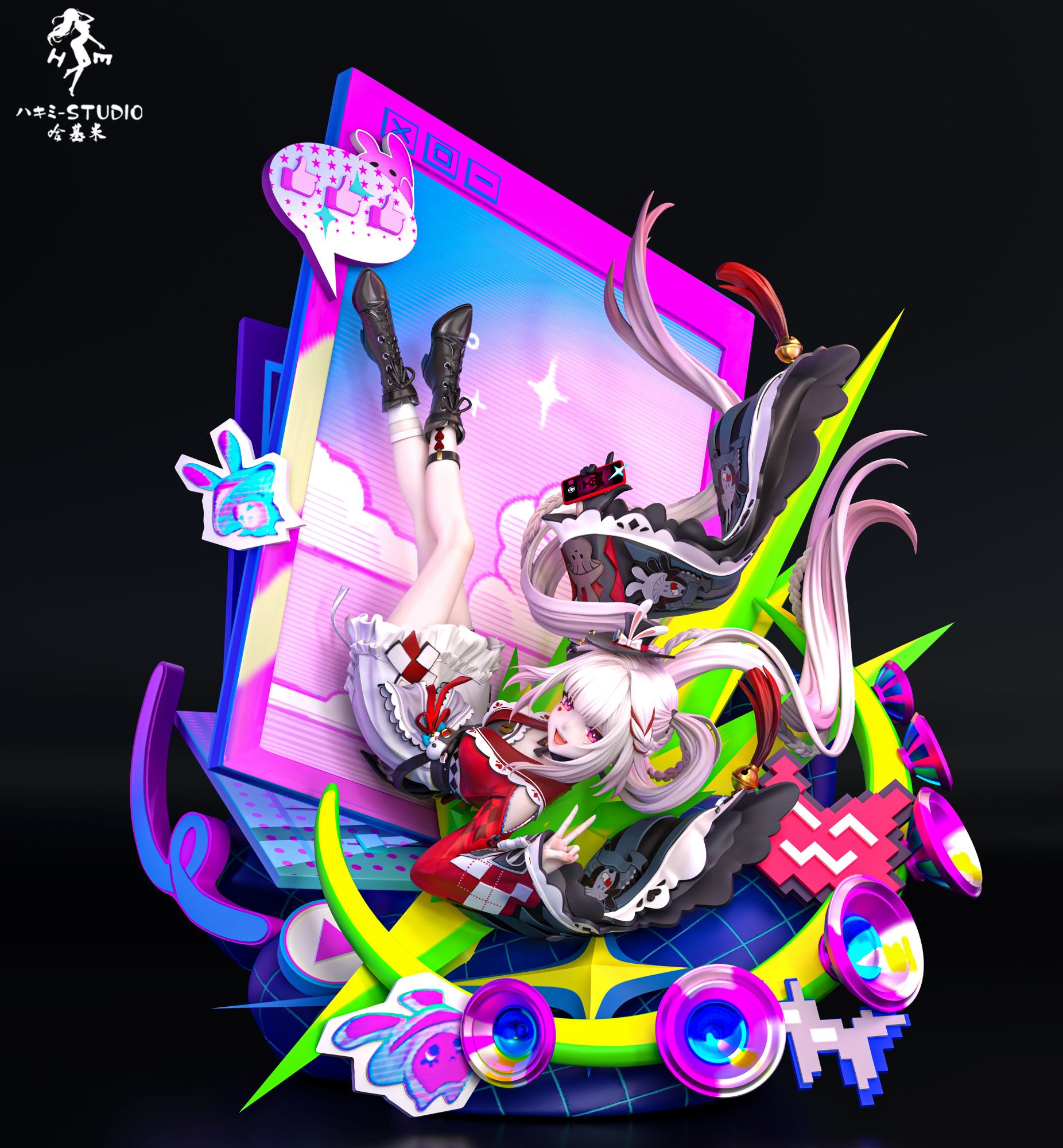 Hakimi Studio – Sparkling Flower 1/6 Scale Figure (Pre-Order) - Image 4