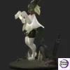 Meowscarada Ghost Pokémon 1/7 Scale GK Statue-Zhu Yi Wan Jia Studio - Photo 5 | TopGKStore