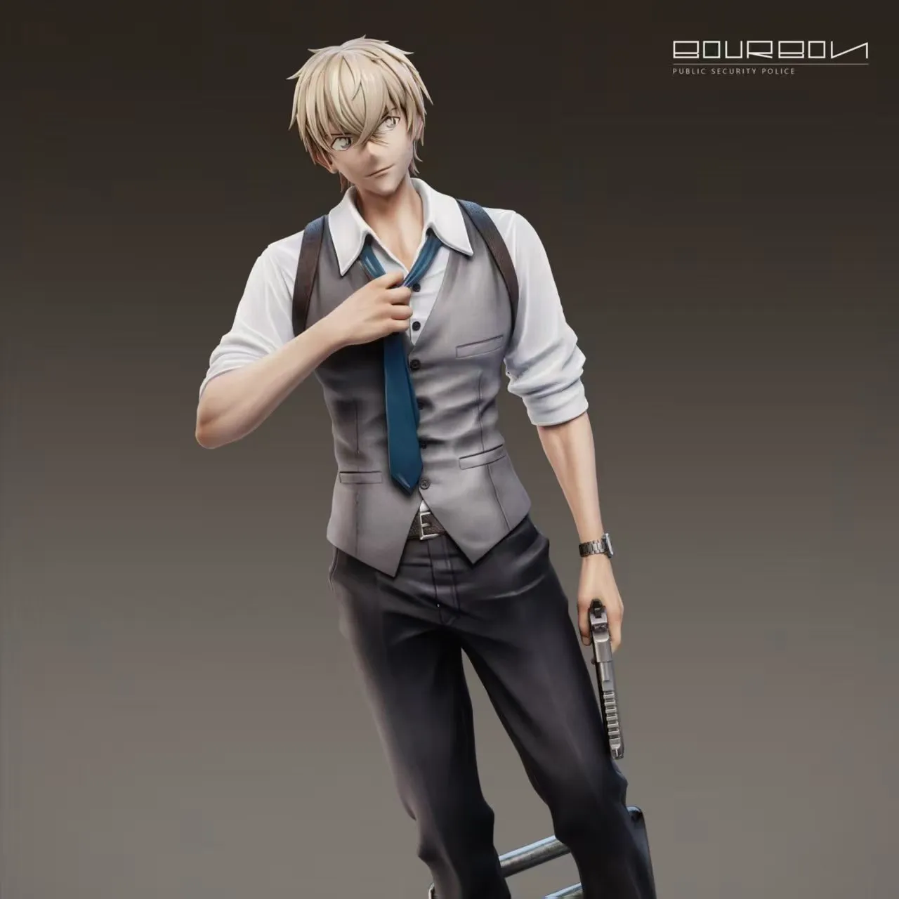 Detective Conan Tooru Amuro 1/6 Scale Statue Limited Edition - CLL Studio - Image 5