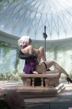 Alternative view of Jeanne d’Arc (Alter) Swimsuit 1/6 Scale GK Statue-Comic Hero Studio