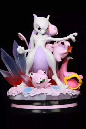 DongGuan Style – Mew & Mewtwo Figure (Pokémon) – In Stock