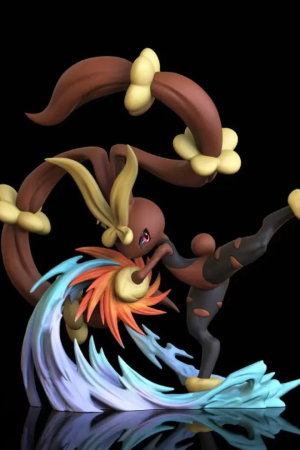 28 Mansions Series Mega Lopunny TOPGK Statue-Chang Qing Studio - Photo 1 | TopGKStore