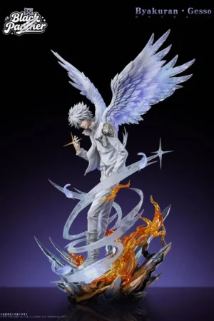 Katekyo Hitman Reborn Byakuran Gesso 1/6 Scale Figure- Black Panther Studio