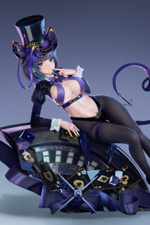 Alternative view of HMS Cheshire Azur Lane MOSS Studio 1/6 Scale GK Statue [IN-STOCK]