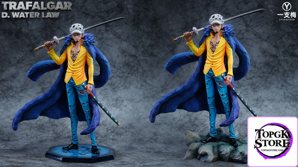 Plum Blossom Studio – Trafalgar Law 1/6 Scale Resin Statue (One Piece) - Image 4