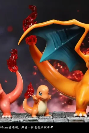 Charizard Evolution Set Pokémon 1/20 Scale Figures Fog Studio