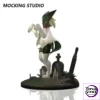 Meowscarada Ghost Pokémon 1/7 Scale GK Statue-Zhu Yi Wan Jia Studio - Photo 6 | TopGKStore
