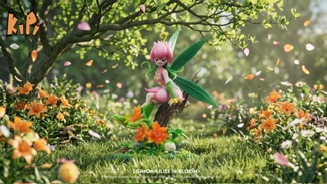 Lilimon Ecology Series #1 Digimon Limited Set – Kipi Studio - Image 3