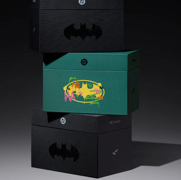 RayNeo - Air 4 Pro AR Glasses Batman Collector's Set – HDR10 Display Smart Glasses (Licensed) - Image 46