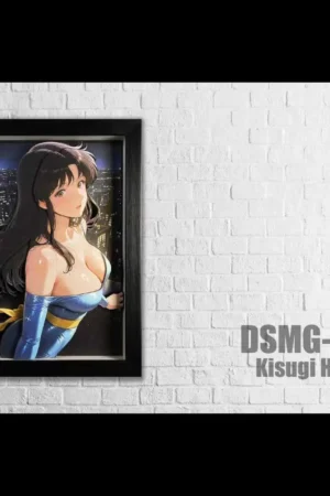 Alternative view of B&W Studio – Hitomi Kisugi 3D Decorative Painting (Cat’s Eye) – Limited Edition