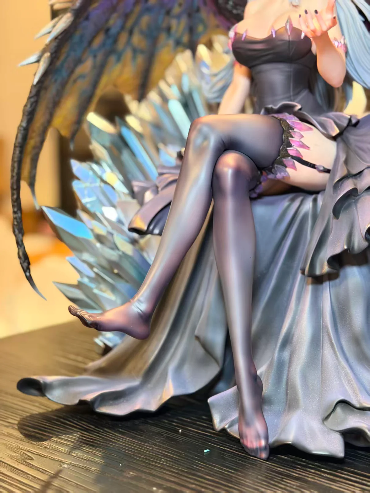 Nergigante Ruiner Girl Monster Hunter 1/4 Scale Statue Scalefall x Wingrise Studio - Image 2