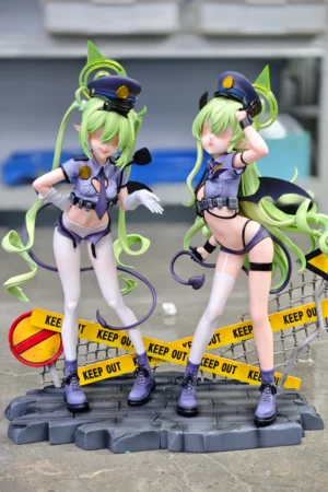 Alternative view of Blue Archive Tachibana Hikari & Tachibana Nozomi 1/6 Scale Figure –Wu Shi San Studio