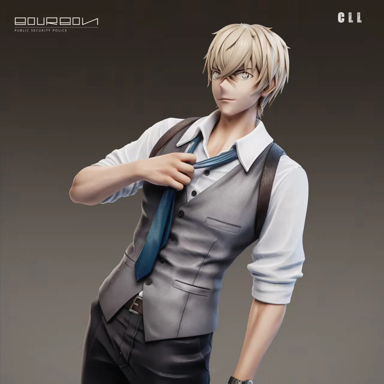 Detective Conan Tooru Amuro 1/6 Scale Statue Limited Edition - CLL Studio - Image 3