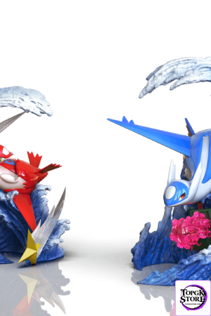 Chang Qing Studio - Latios X Latias Pokémon - Photo 1 | TopGKStore