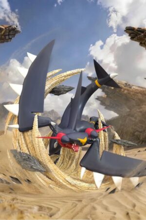 Alternative view of Mega Garchomp Z Pokémon-JB Studio