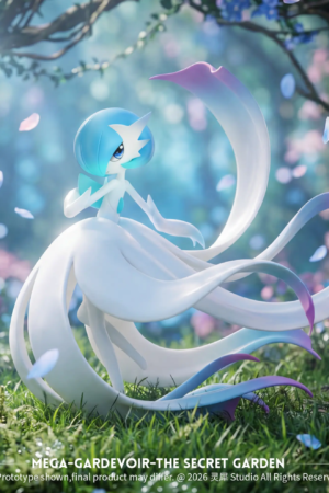 Pokémon Mega Gardevoir 1/20 Scale GK Statue-Ling Xi Gong Fang Studio