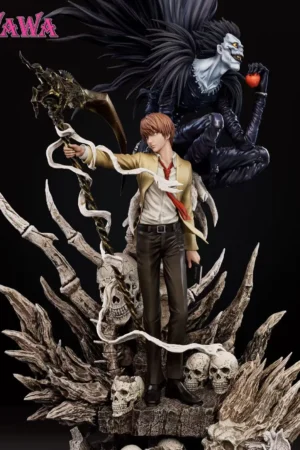 Death Note Light Yagami & Ryuk 1/4 Scale GK Statue – WAWA Studio