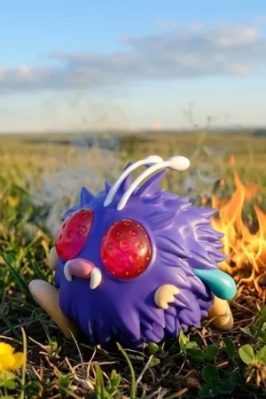 ZM Studio (Zhi Meng) – Venonat 1/20 Scale Statue (Pokémon Series)