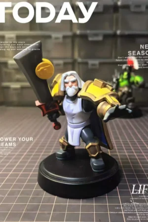 Pixel Blender Studio - Alexandros Mograine World of Warcraft