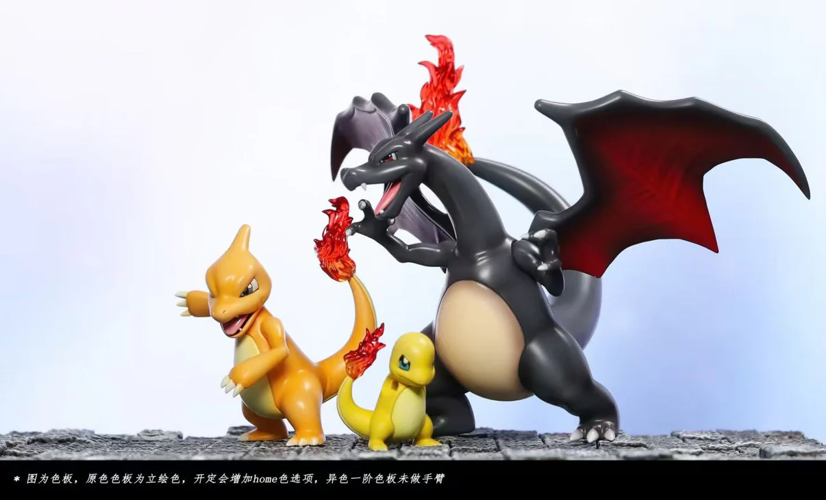 Charizard Evolution Set Pokémon 1/20 Scale Figures Fog Studio - Image 3