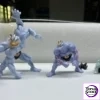 Machamp Evolution Set Pokémon GK Statue-151 Studio - Photo 3 | TopGKStore
