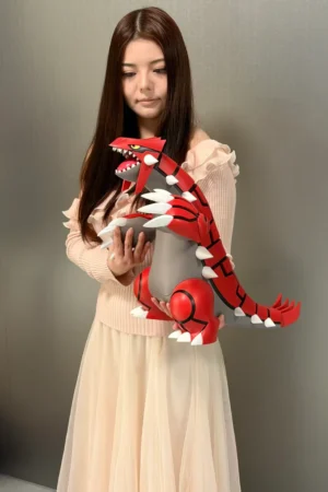 Groudon Pokémon 1/5 Scale Statue - LD Studio