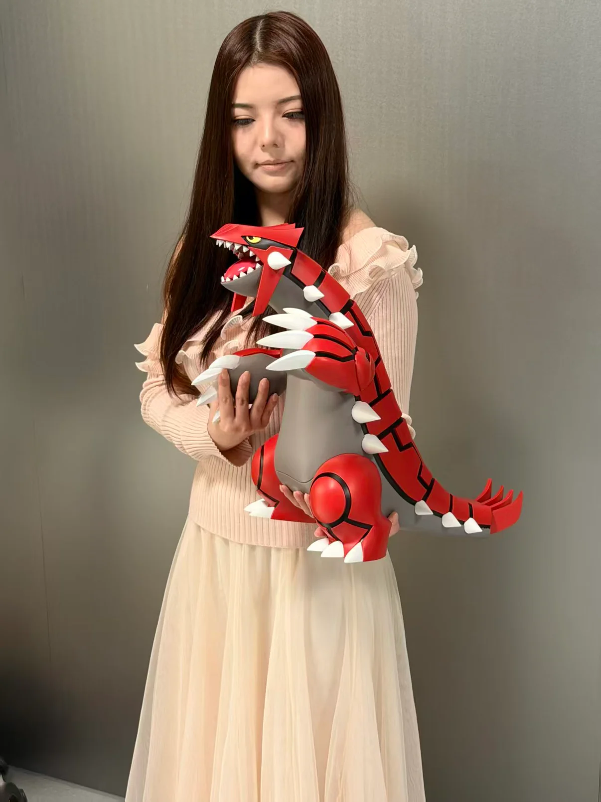 Groudon Pokémon 1/5 Scale Statue - LD Studio