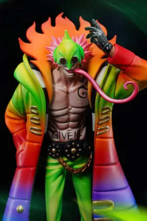 Chameleone One Piece 1/6 Scale GK Statue - Black Studio