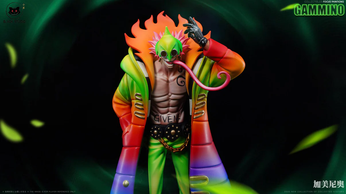 Chameleone One Piece 1/6 Scale GK Statue - Black Studio