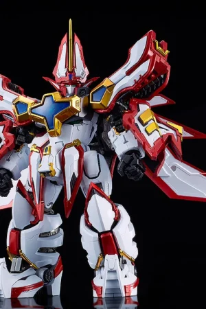 Alternative view of Movable HAGANE WORKS King’s Style Super Granzort – Mado King Granzort 1/7 Scale PVC Figure – Good Smile Company