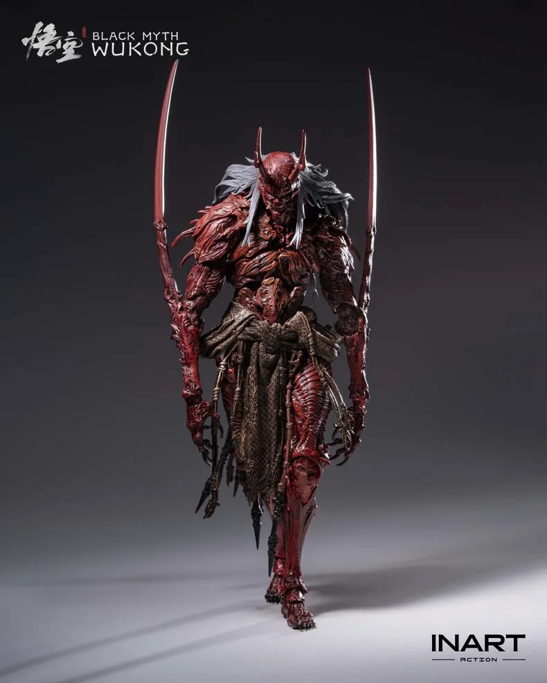 INART – Yaksha King 1/12 Action Figure (Black Myth: Wukong, Licensed) - Image 3