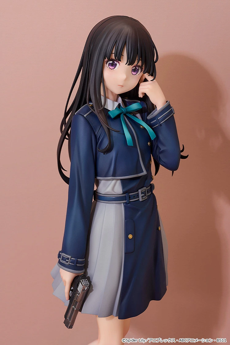 1/6 Scale Key Visual Ver. Takina Inoue & Chisato Nishikigi – Lycoris Recoil Official Statue – GSC - Image 7