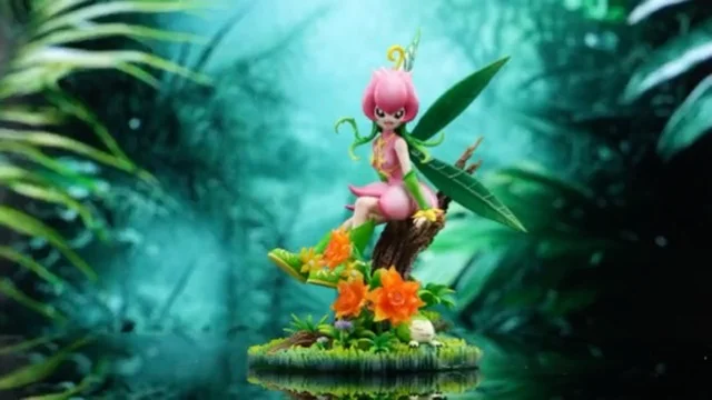 Lilimon Ecology Series #1 Digimon Limited Set – Kipi Studio - Image 2