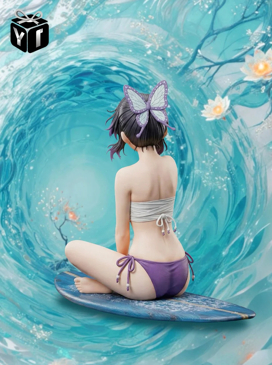 Shinobu Kocho Swimsuit Demon Slayer 1/6 Scale Statue - YI Studio - Image 5