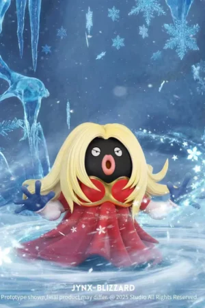 Alternative view of Jynx Pokémon Figure1/20 Scale Mini Statue – Wonder Studio