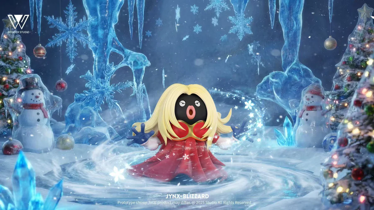 Jynx Pokémon Figure1/20 Scale Mini Statue – Wonder Studio - Image 2