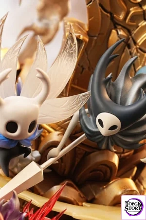 Alternative view of Hollow Knight - 5 anniversary Sisters of battle Diorama | Resin Statue | by 27abyss Studio