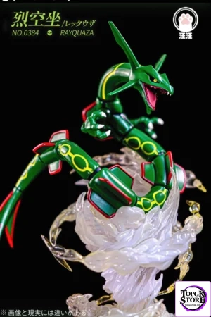 Wang Wang Studio - Rayquaza Pokémon - Photo 1 | TopGKStore