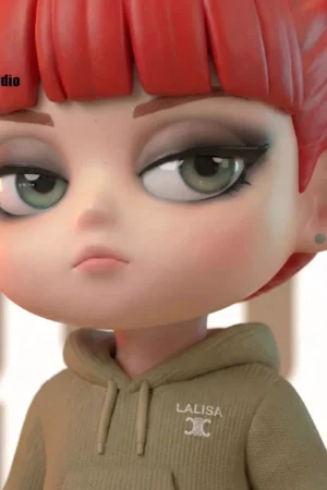 Alternative view of Kaitoys Studio – Lalisa Superstar Resin Statue