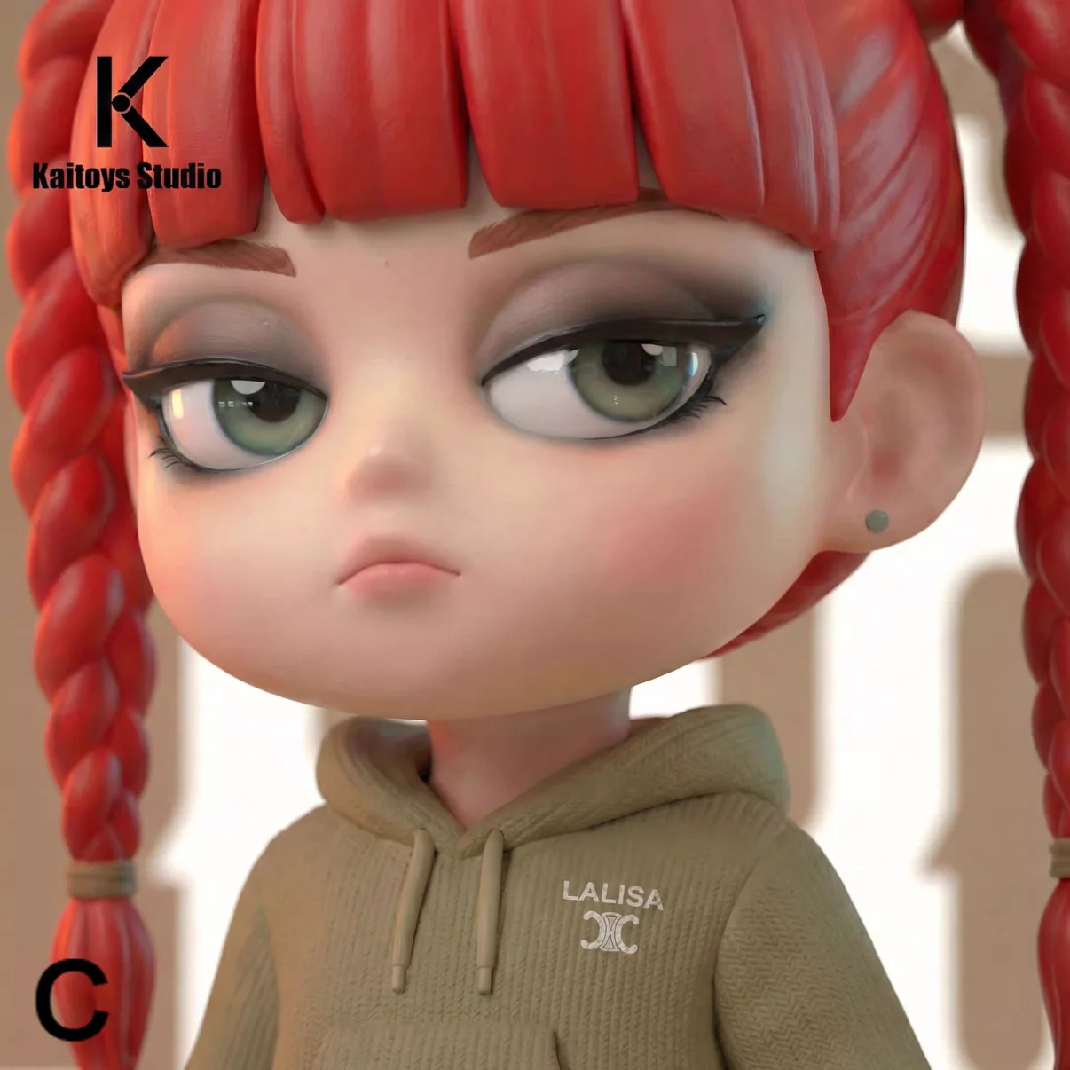 Kaitoys Studio – Lalisa Superstar Resin Statue - Image 2