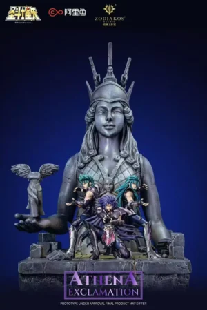 Saint Seiya Athena 1/6 Scale Resin Statue Licensed Diorama – Zodiakos Studio