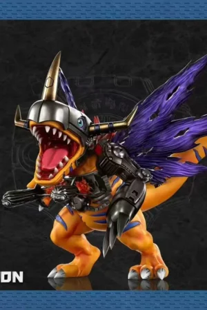 Alternative view of Digimon Digimon Series 02 MetalGreymon  A+Studio