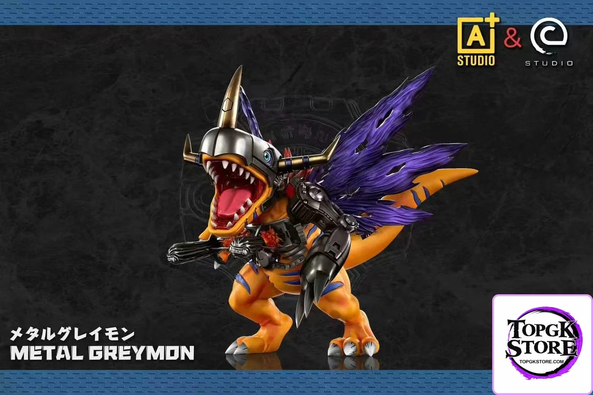 Digimon Digimon Series 02 MetalGreymon A+Studio - Image 2