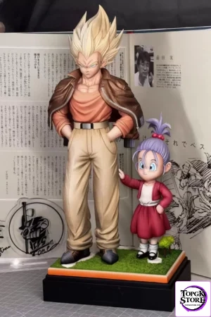 Wish Studio - Casual Wear Series #02 Vegeta X #03 Bulla Dragon Ball