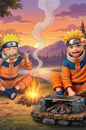 Alternative view of Naruto 1/7 Scale Resin Statue Limited Edition - Fighting Spirit Studio